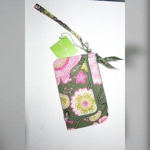 NWT Vera Bradley wristlet wallet clutch